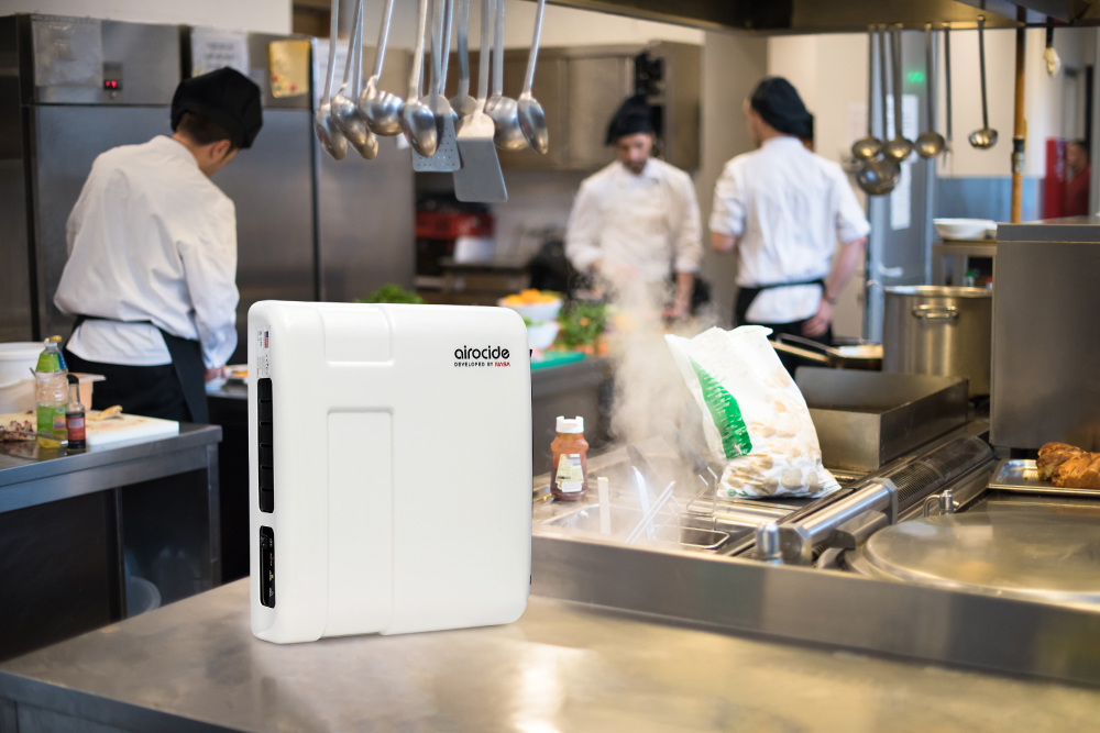 Airocide-GCS-trong-HORECA