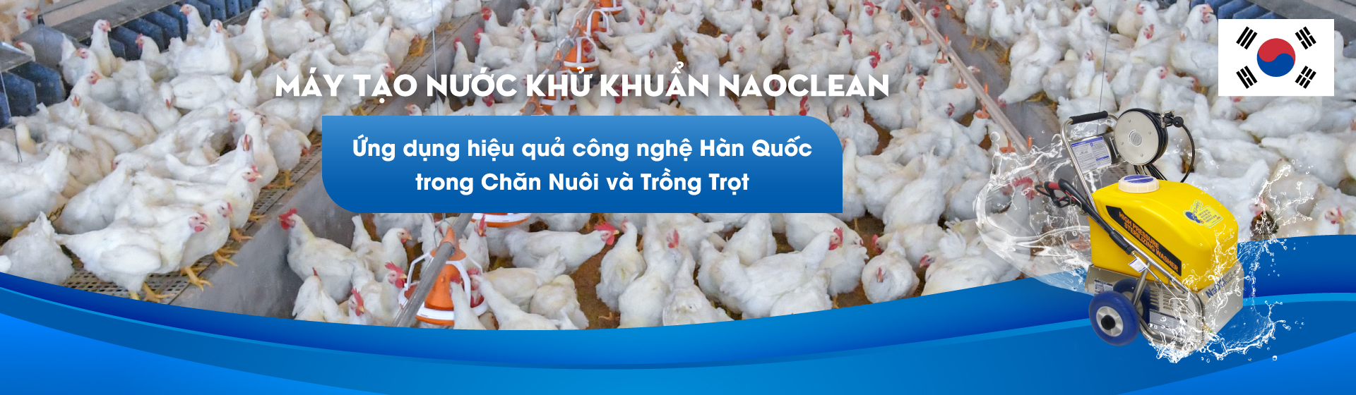 NaOClean trong Trồng trọt & Chăn nuôi