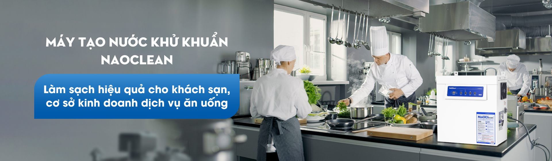 NaOClean trong HORECA