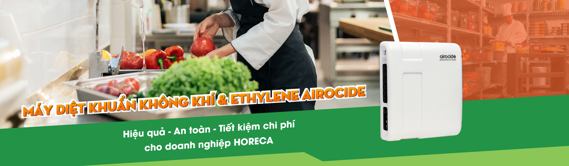 Airocide trong HORECA