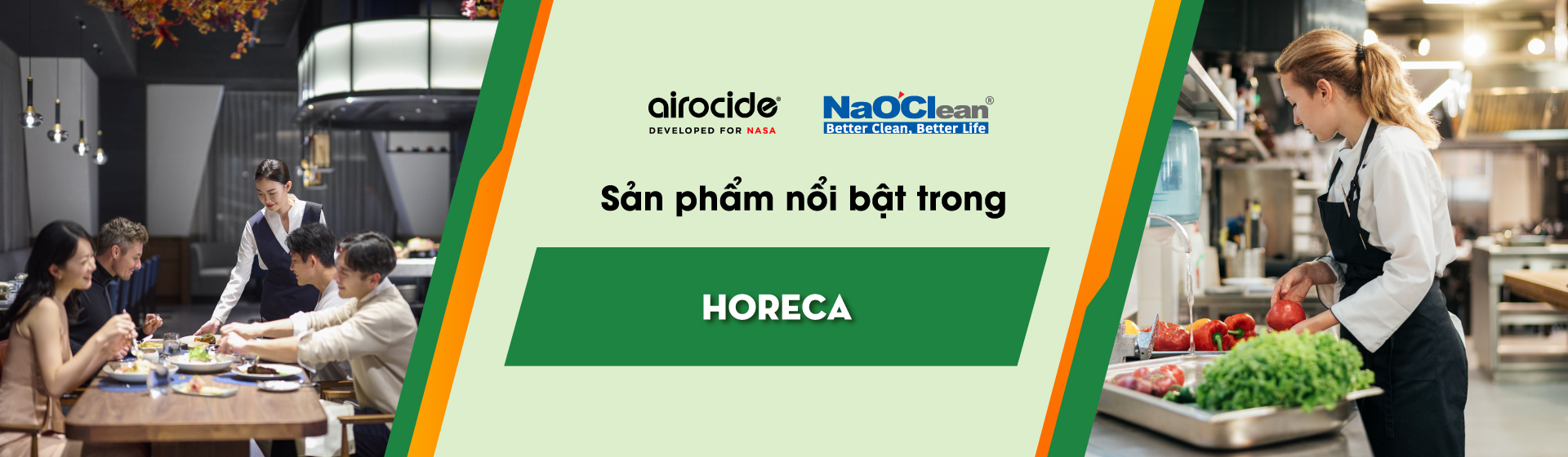 Sản phẩm trong Horeca
